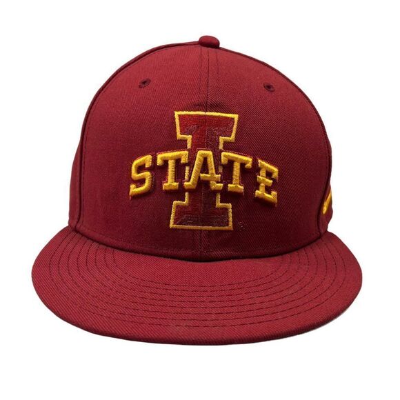 Nike Men’s Iowa State Cyclones Flat Bill SnapBack Hat - Picture 1 of 11
